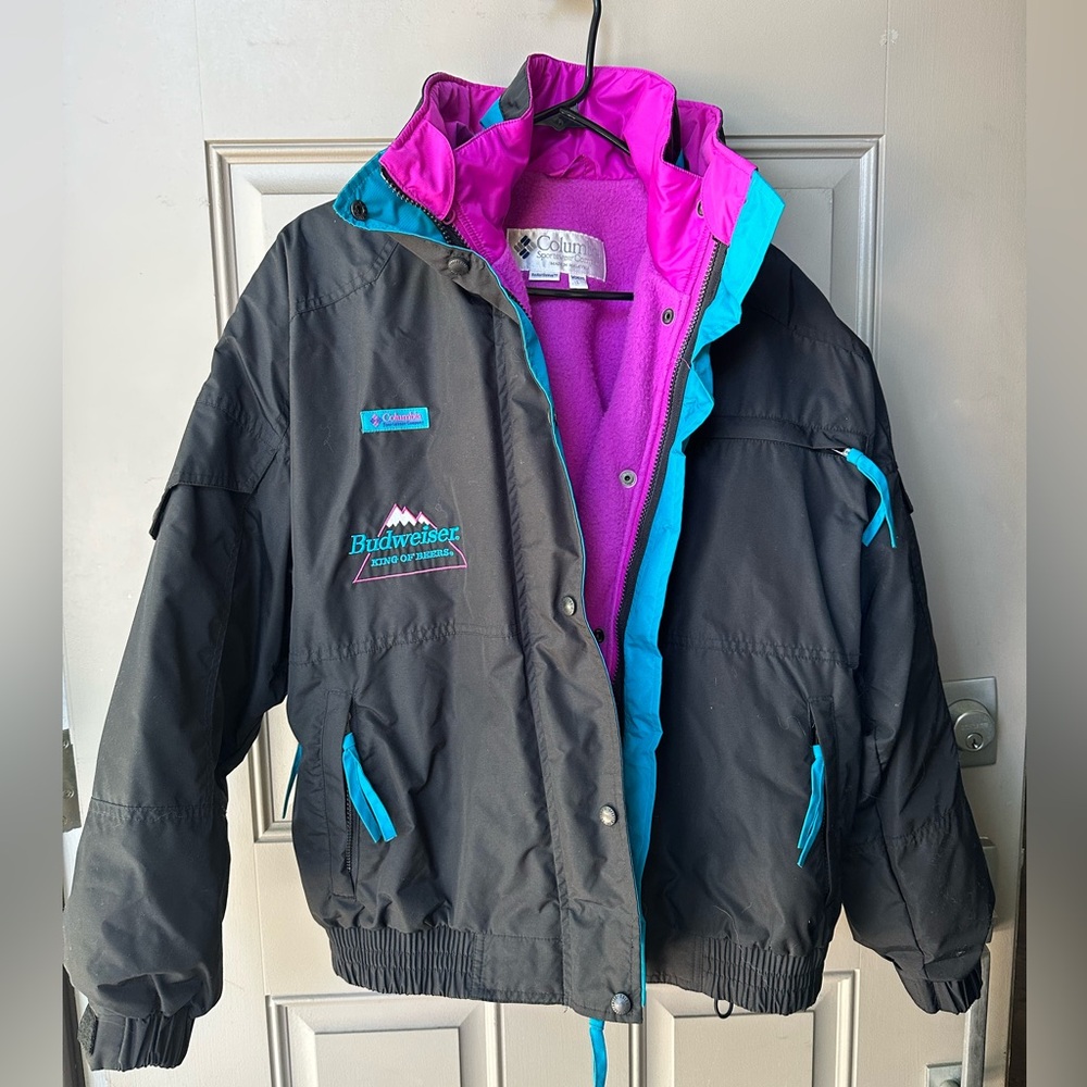 Vintage Columbia x Budweiser Jacket